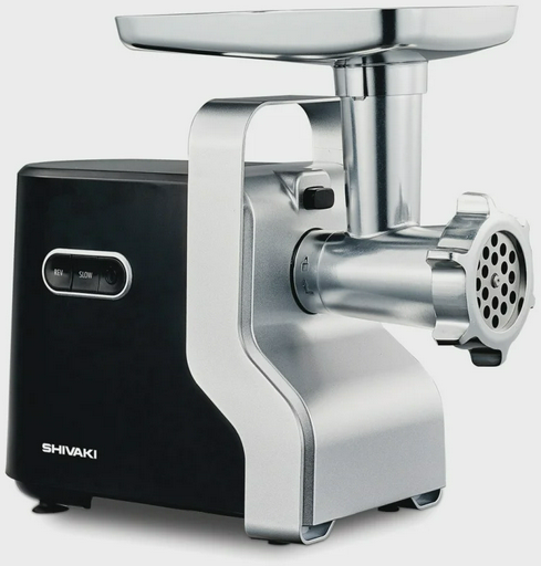Мясорубка Shivaki SH-MG-2950S серебристо-черная