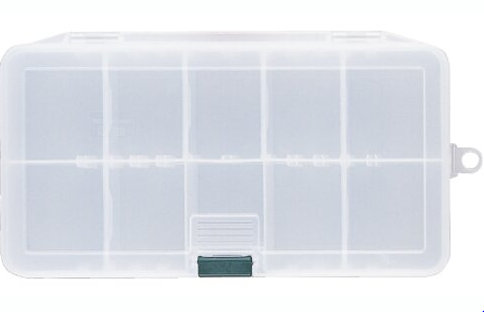 Коробка рыболова Meiho SFC Fly Case LL белая 214x118x45 мм