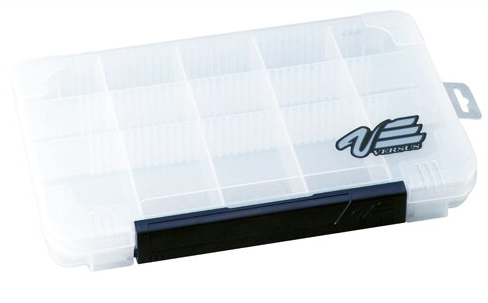 Коробка рыболова Meiho Versus VS-3043ND-2 Clear белая 356x230x50 мм купить,NaN