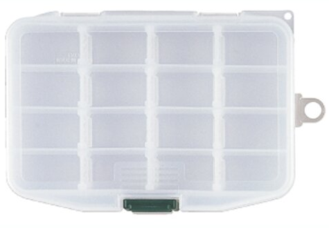 Коробка рыболова Meiho SFC Fly Case F белая 146x103x23 мм купить,NaN