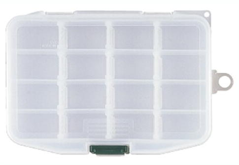 Коробка рыболова Meiho Clear Case C-1200NS белая 255x190x28 мм купить,NaN