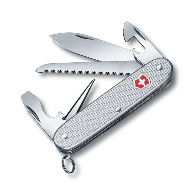 Нож туристический Victorinox 0.8241.26 серебристый