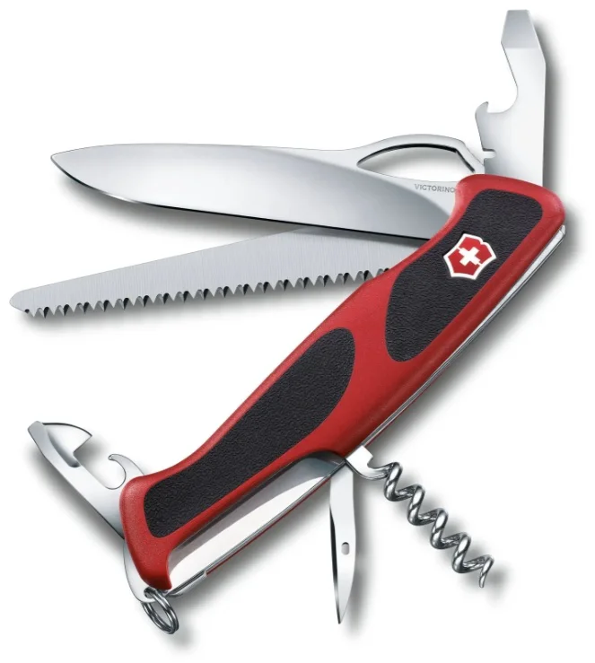 Нож туристический Victorinox 0.9563.MCB1 черно-красный купить,NaN