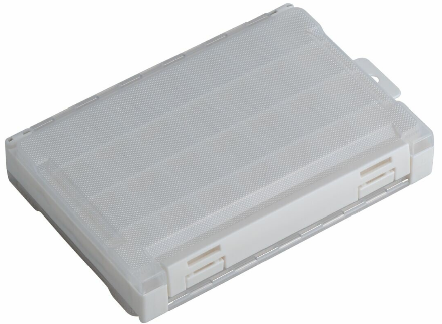 Коробка рыболова Meiho Rungan Case 3010W серая 205х145х40 мм