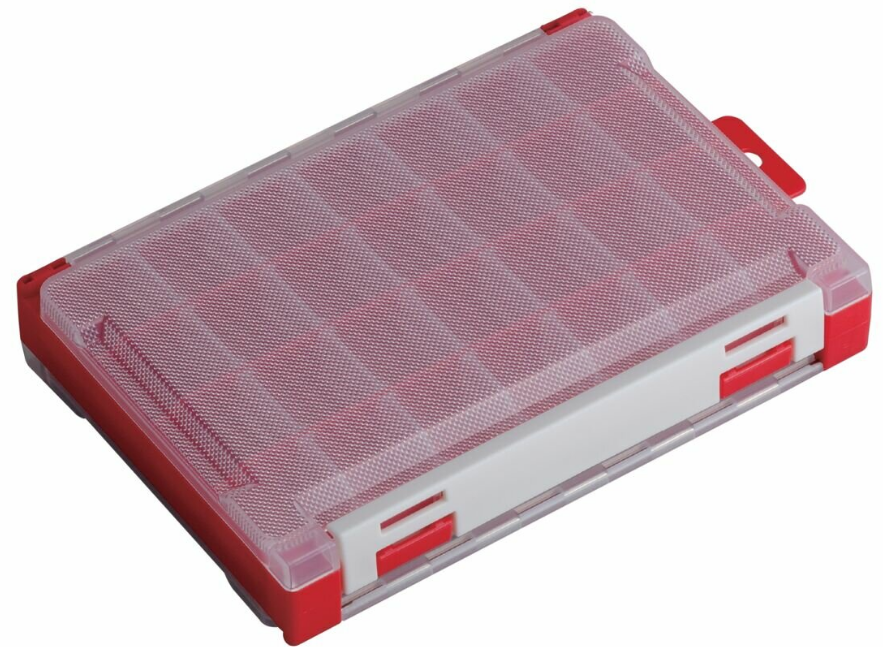 Коробка рыболова Meiho Rungan Case 3010W-1  красно-серая 205х145х40 мм купить,NaN