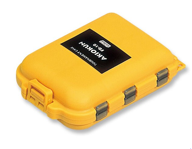 Коробка рыболова Meiho FB-10 Fly Box Yellow желтая 97х65х30 мм купить,NaN