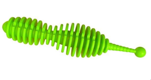 Приманка силиконовая Fresh Lures Little Rat 2,2 101 салатовая 