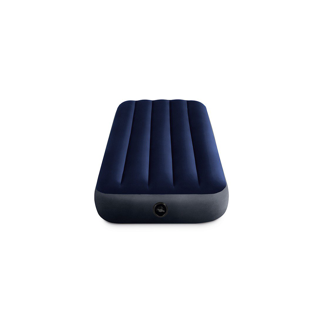 Матрас надувной Intex Dura-Beam Classic Downy Airbed Jr.Twin 64756 синий купить,NaN