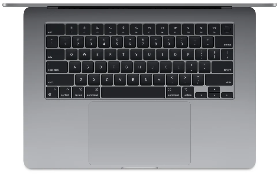 Ноутбук Apple MacBook Air 15 2024 M3 8CPU/10GPU 16/512GB MXD13 Space Grey