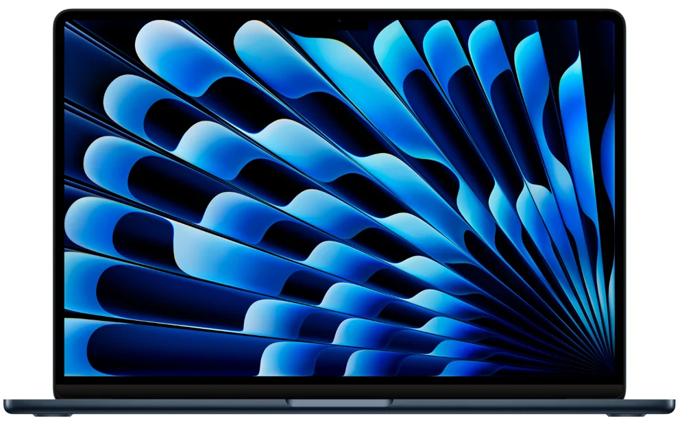 Ноутбук Apple MacBook Air 15 2024 M3 8CPU/10GPU 8/512GB MRYV3RU/A Midnight