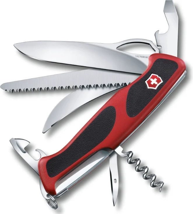 Нож туристический Victorinox 0.9583.MCB1 черно-красный купить,NaN