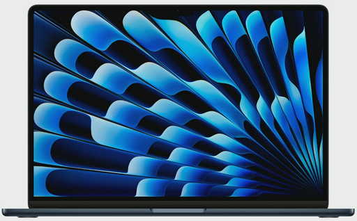 Ноутбук Apple MacBook Air 15 2024 M3 8CPU/10GPU 8/512GB MRYV3 Midnight