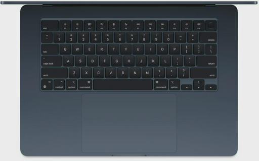 Ноутбук Apple MacBook Air 15 2024 M3 8CPU/10GPU 8/512GB MRYV3 Midnight