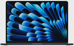 Ноутбук Apple MacBook Air 15 2024 M3 8CPU/10GPU 16/512GB MXD43 Midnight
