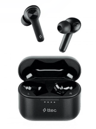 Наушники Ttec AirBeat Play Gaming&nbsp;True Wireless Headsets черные