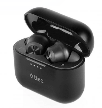 Наушники Ttec AirBeat Play Gaming&nbsp;True Wireless Headsets черные