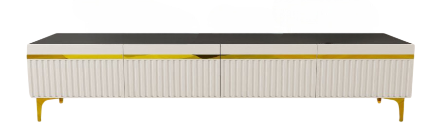 ТВ-тумба Adel Home Анжу AH0464 200x45x35см серо-белый купить,NaN