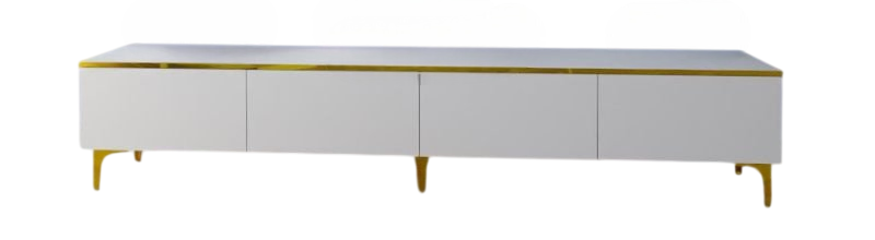 ТВ-тумба Adel Home Андра AH0598 220x45x35см белый купить,NaN