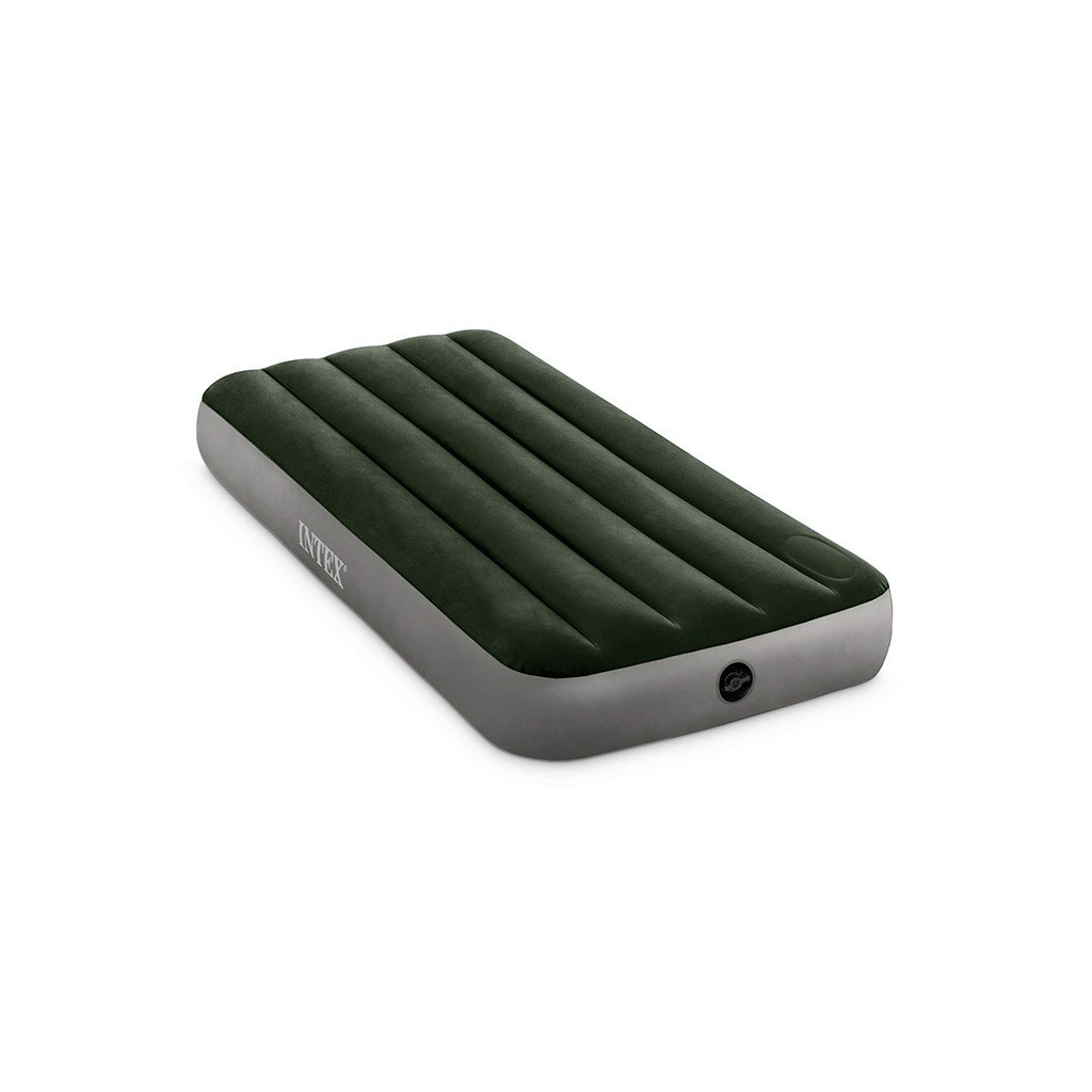 Матрас надувной Intex Dura-Beam Downy Airbed Jr. Twin 64760 зеленый