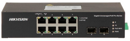 Коммутатор Hikvision DS-3T0310HP/No Power unit