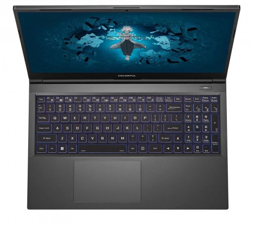 Ноутбук Colorful X15-XS 22-HD55C16512B-G-SA 15.6" Silver купить,NaN
