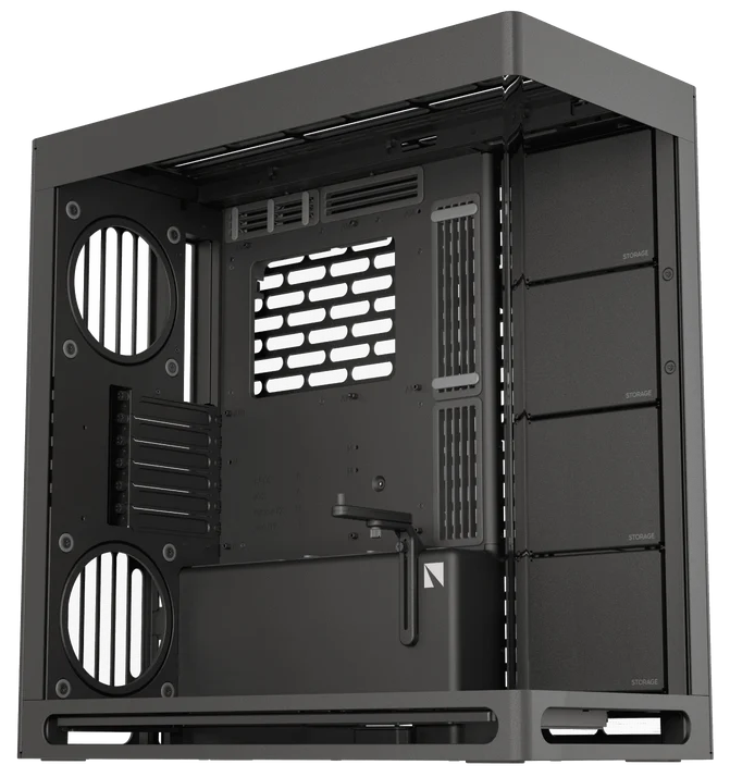 Корпус HAVN HS 420 HVN-CA-HS420-06 черный купить,NaN