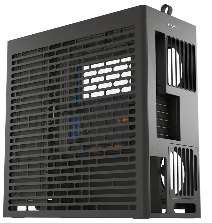 Корпус HAVN HS 420 HVN-CA-HS420-06 черный купить,NaN
