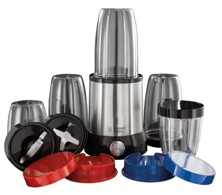 Блендер Russell Hobbs NutriBoost 23180-56 серебристый купить,NaN