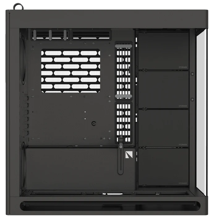 Корпус HAVN HS 420 HVN-CA-HS420-06 черный купить,NaN