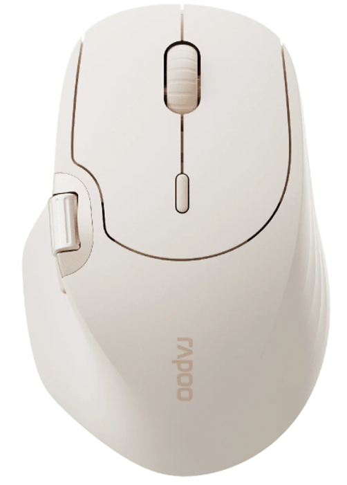 Мышь Rapoo MT560 MilkTea Brown бежевый