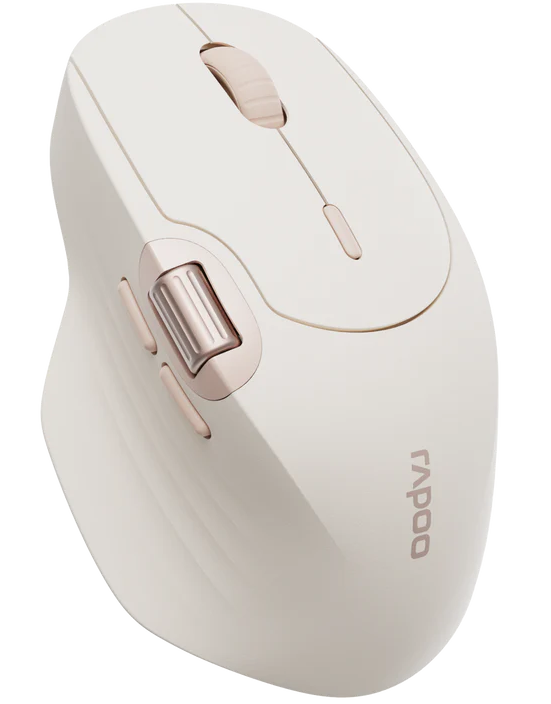 Мышь Rapoo MT560 MilkTea Brown бежевый