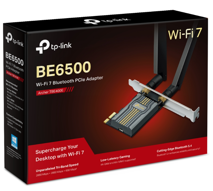 Сетевая карта TP-Link Archer TBE400E