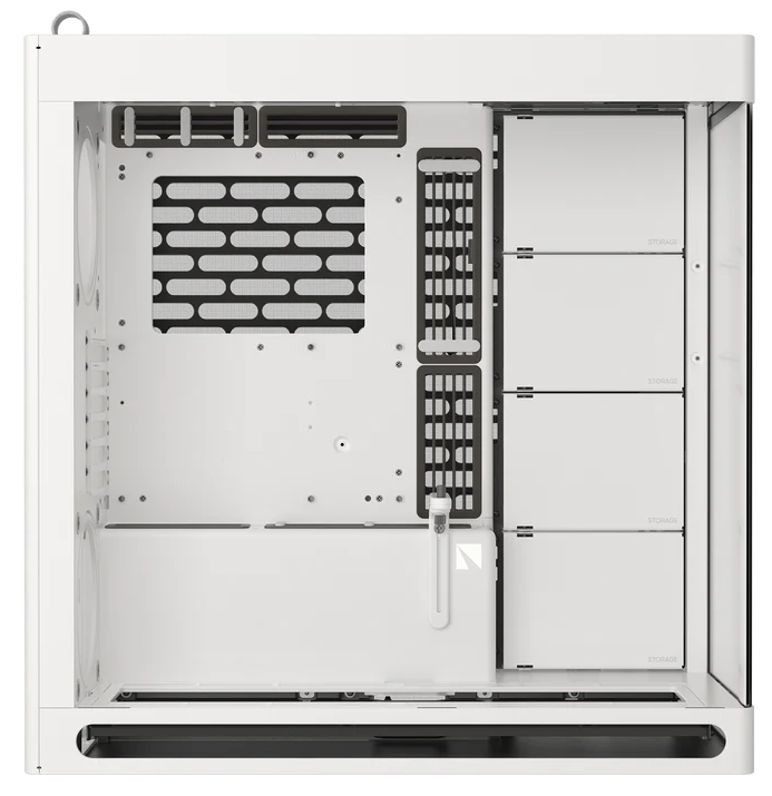 Корпус HAVN 420 VGPU HVN-CA-HS420-07 белый купить,NaN