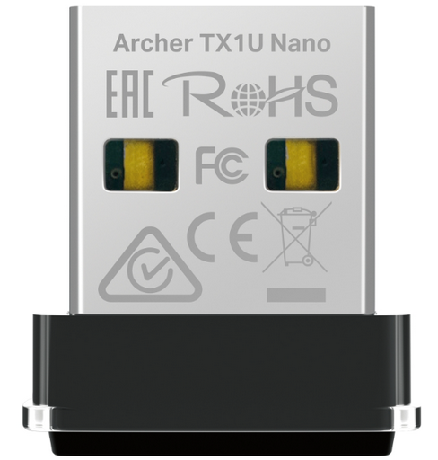 Wi-Fi адаптер TP-LINK Archer TX1U Nano