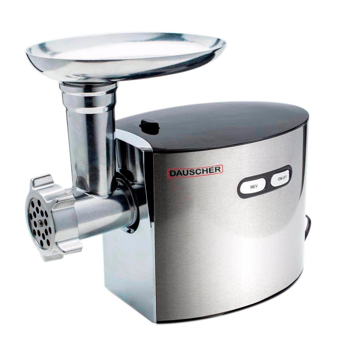 Мясорубка Dauscher DMG-2100LX серебристая купить,NaN