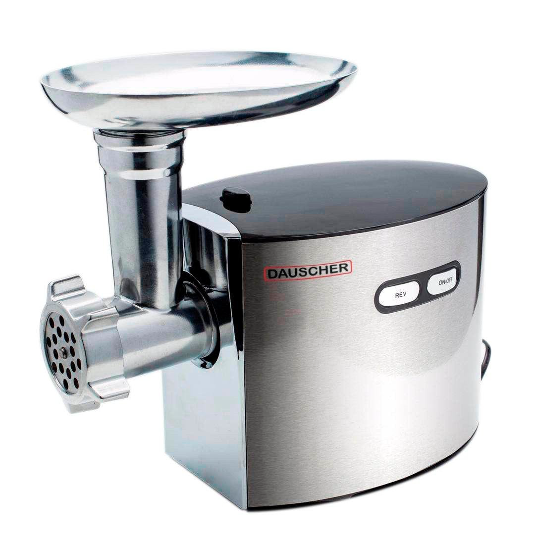 Мясорубка Dauscher DMG-2100LX серебристая купить,NaN