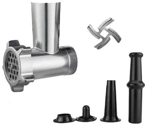 Мясорубка Dauscher DMG-2100LX серебристая купить,NaN