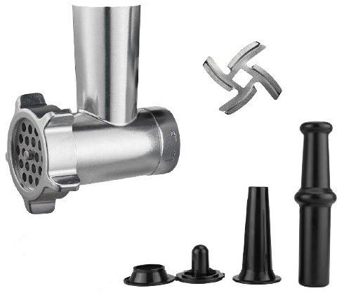 Мясорубка Dauscher DMG-2100LX серебристая купить,NaN