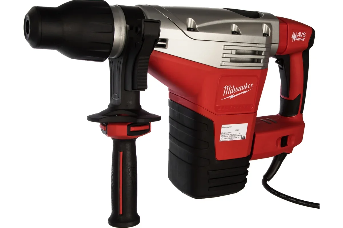Перфоратор Milwaukee K 545 S 4933398200 купить,NaN