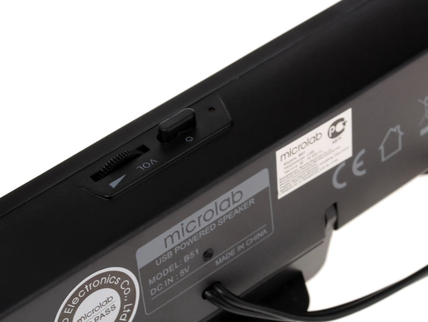 Компьютерные колонки Microlab B51 черный купить,5980