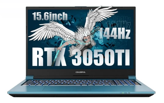 Ноутбук Colorful X15 XS 22-HC75B16512A-B-SA 15.6" Blue купить,NaN