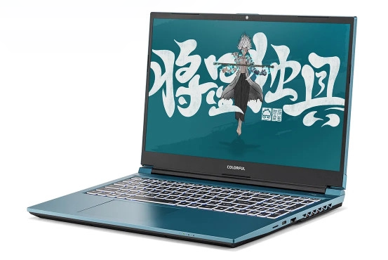 Ноутбук Colorful X15 XS 22-HC75B16512A-B-SA 15.6" Blue купить,NaN