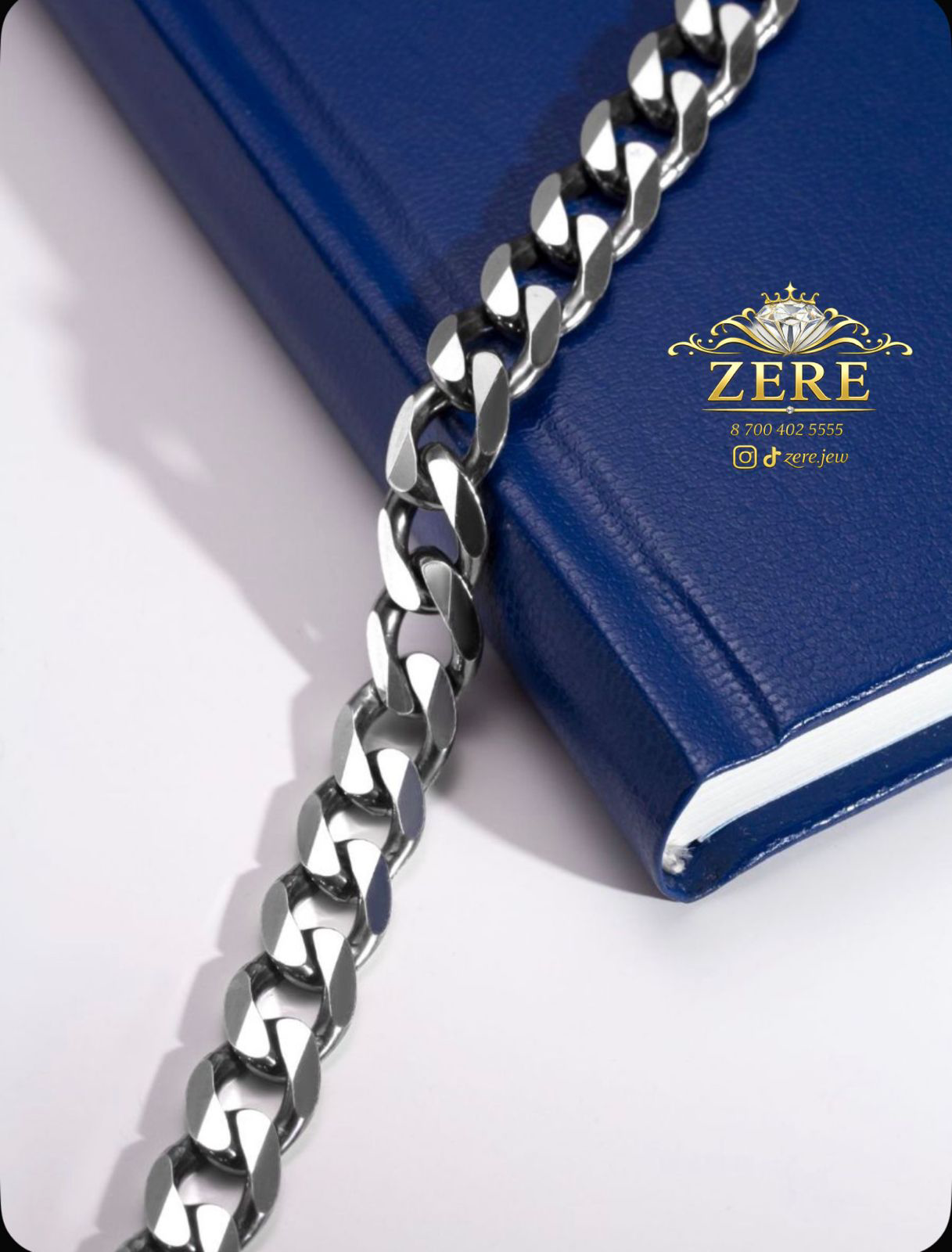 Браслет Zere ZR85854 серебро 21.65г - ForteMarket Браслет Zere ZR85854 серебро 21.65г купить,63300