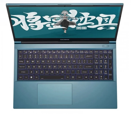 Ноутбук Colorful X15 XS 22-HC75B16512A-B-SA 15.6" Blue купить,NaN