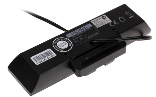 Компьютерные колонки Microlab B51 черный