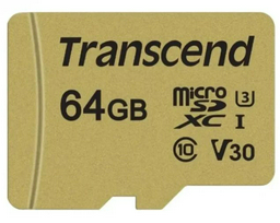 Карта памяти Transcend TS64GUSD500S 64 Гб