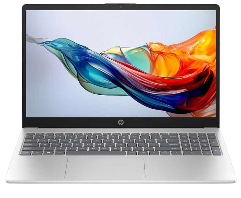 Ноутбук HP 15-fc0214ci D2GP1EA 15.6" Silver купить,NaN