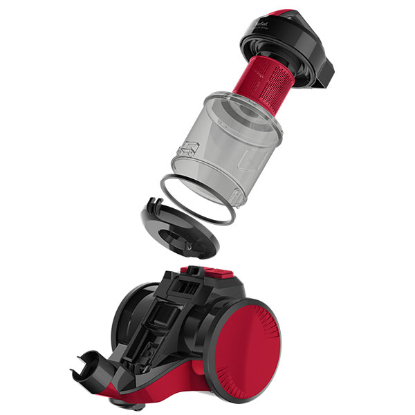 Пылесос Tefal TW1923RH красный купить,NaN