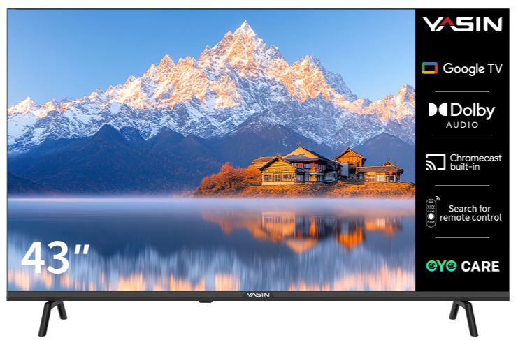 Телевизор 43" (109 см) Yasin 43G11К LED FHD Black купить,NaN