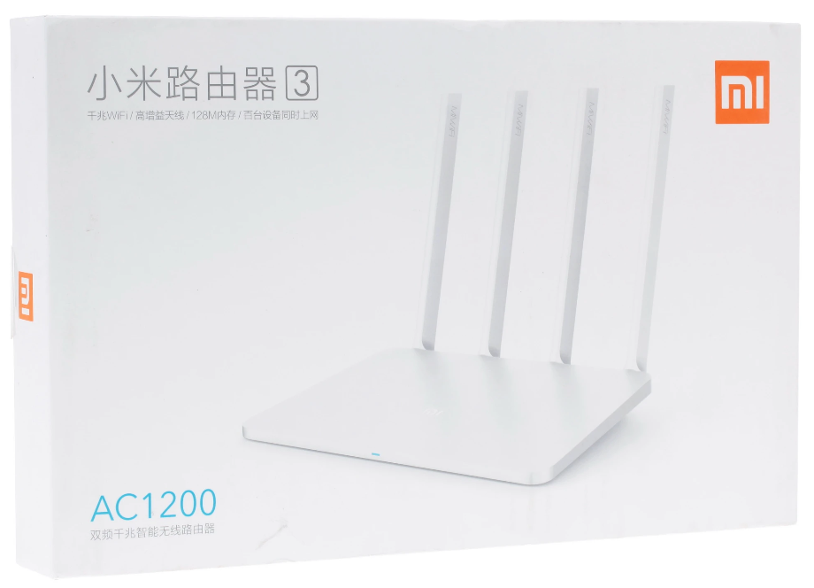 Wi-Fi роутер Xiaomi Mi Wi-Fi Router 3 DVB4150CN купить,NaN